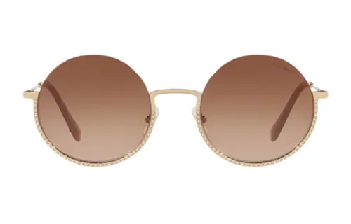 MIU MIU Sunglasses Women's Gold