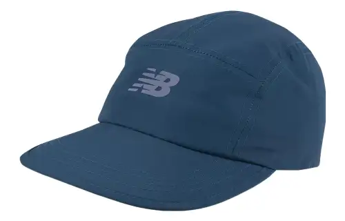 New Balance Polyester Baseball Caps Unisex Mountain Cyan