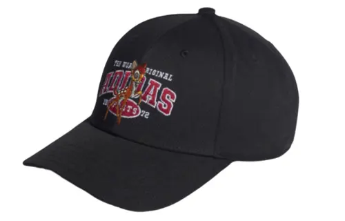 Adidas Originals Recycled Polyester Baseball Caps Unisex Black