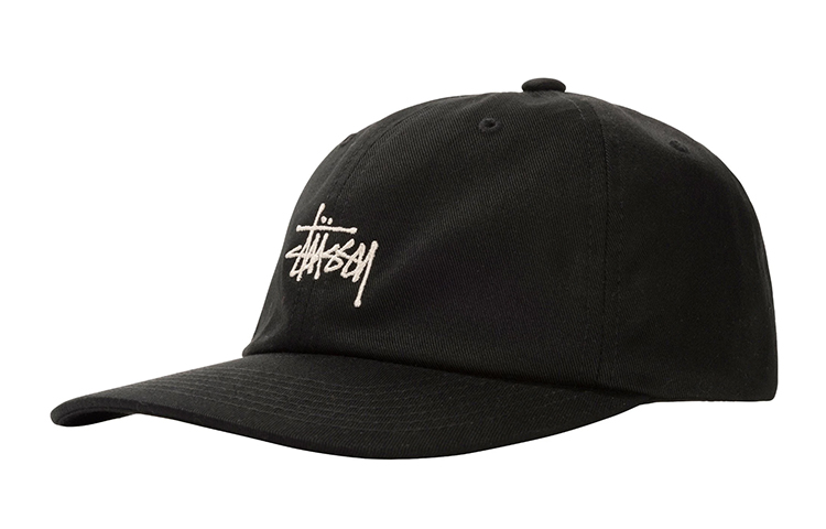 Бейсболка Stussy Stock Low Pro (черная)