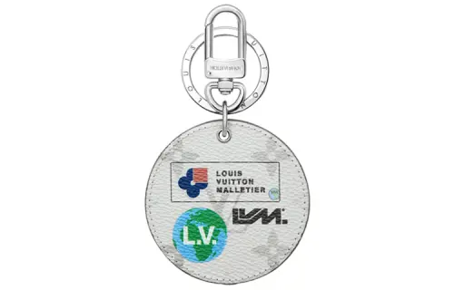 LOUIS VUITTON Leather Keychains Unisex
