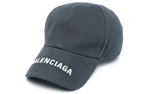 Balenciaga Baseball Caps Men's Gray
