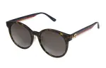 GUCCI Plate Frame Round Sunglasses Unisex