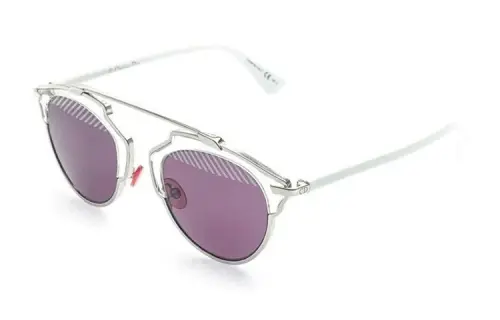 DIOR Sunglasses Women's Silver