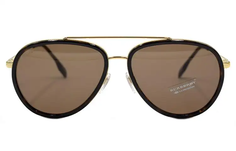 Burberry Aviator Sunglasses Men's