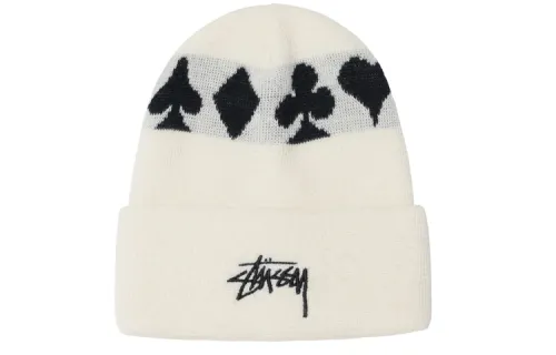 Stussy Full Suit Jacquard Cuff Beanie