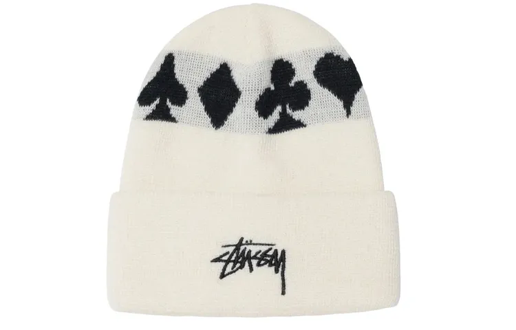 Stussy Full Suit Jacquard Cuff Beanie