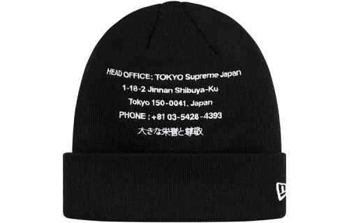Supreme New Era Hq Beanie