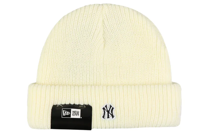 New Era x MLB Cotton Beanies Unisex Beige
