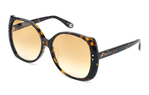 GUCCI Sunglasses Women's Tortoiseshell
