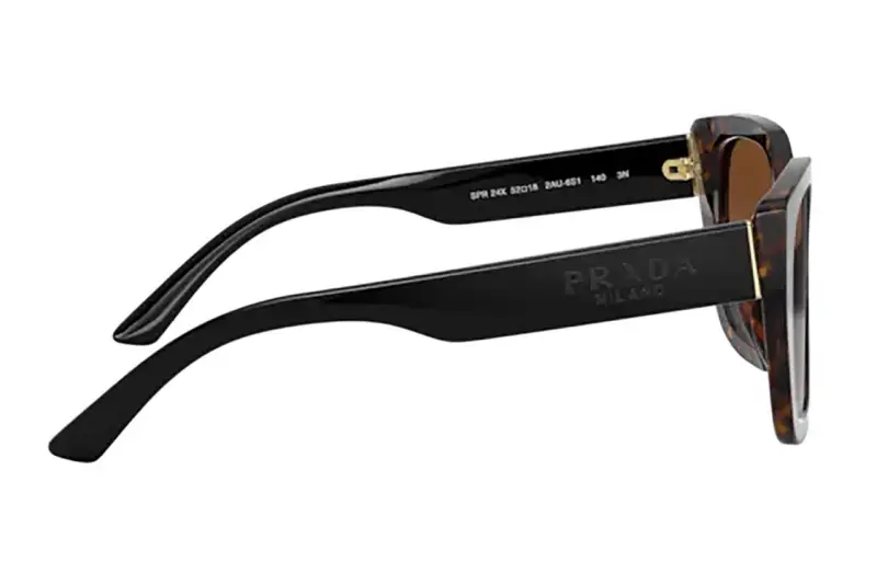 PRADA Eyewear Cat Eye Frame Sunglasses