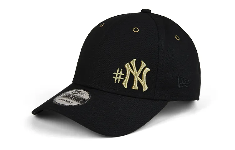 New Era New Era X MLB Cotton Baseball Caps Unisex Black