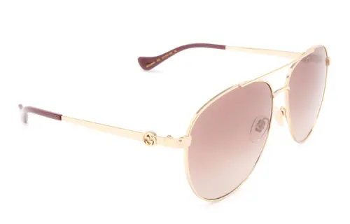 pilot-frame sunglasses