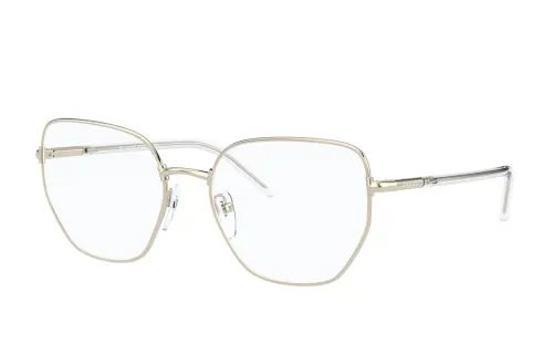 PRADA Prescription Glasses Unisex Gold