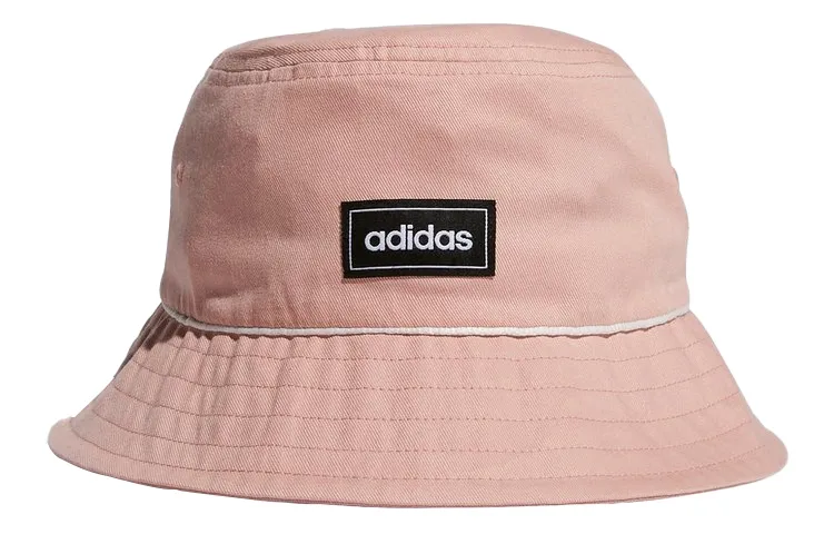 Adidas Polyester Bucket Hats Unisex Pink
