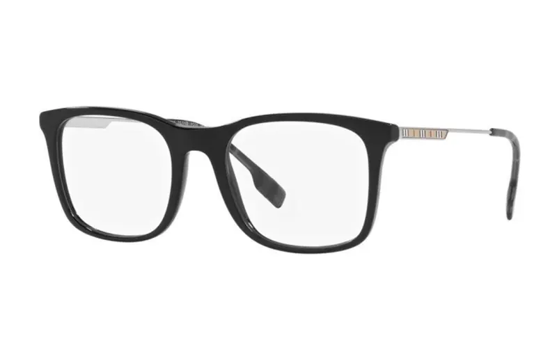 Burberry Rectangular Eyeglass Frames Unisex