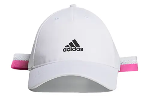 Adidas, sports white baseball cap