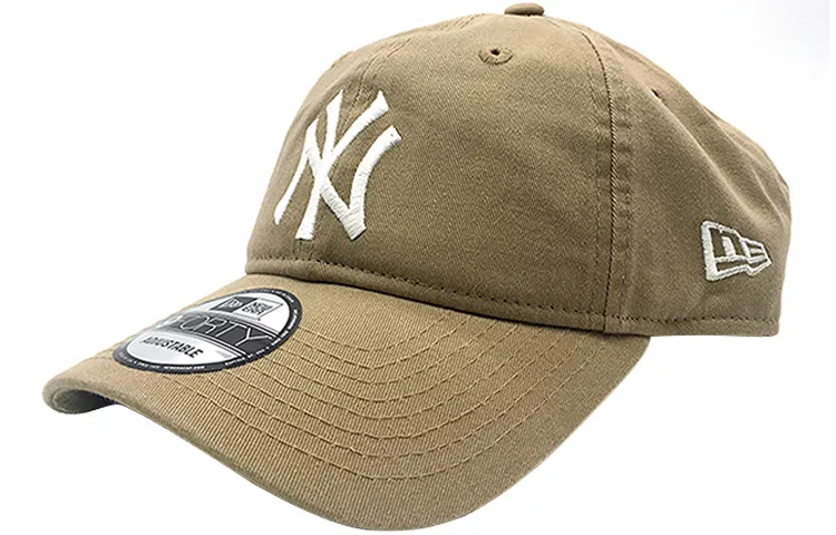 New Era New Era X MLB Baseball Caps Unisex Khaki