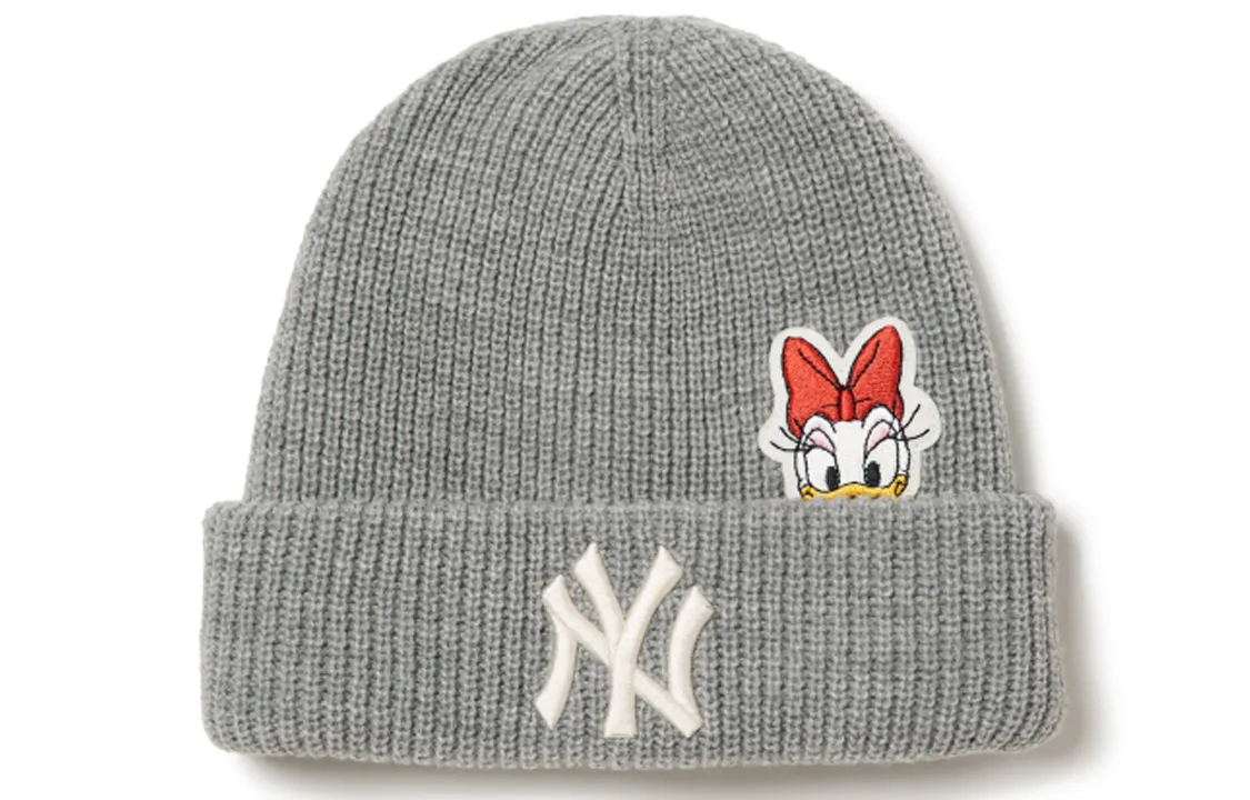 MLB Acrylic Beanies Unisex Gray