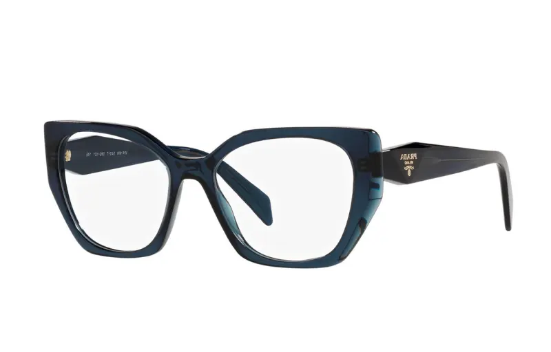 PRADA Eyewear Cat Eye Frame Glasses