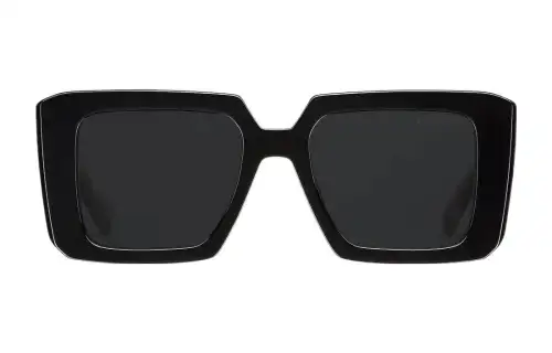 【Previous Season】Symbole oversize-frame sunglasses