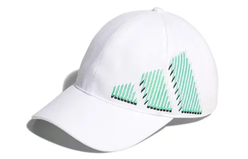 Adidas Cotton Baseball Caps Unisex White