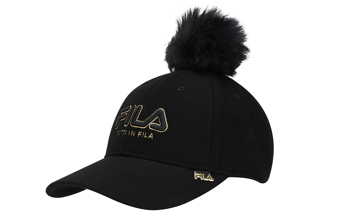 Бейсболка Fila (черная)
