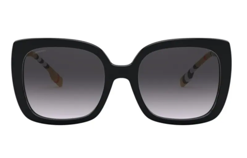 Burberry Eyewear Square Frame Sunglasses