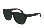 tinted square-frame sunglasses