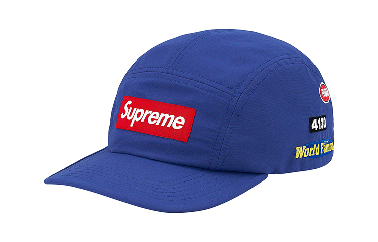 Кепка Supreme 2020 SS20 Week 16 Trail Camp Cap (разноцветный) — фото 4