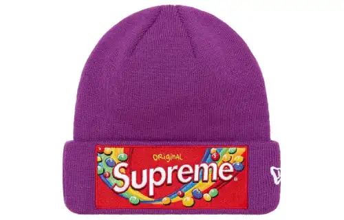 Supreme Skittles New Era Beanie