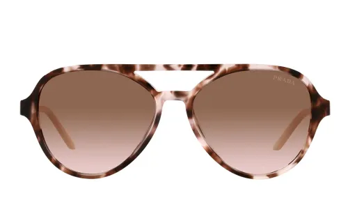 PRADA Sunglasses Women's Brown