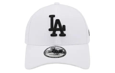 New Era New Era X MLB Polyester Baseball Caps Unisex White