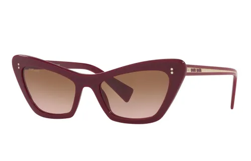 MIU MIU Sunglasses Women's Red