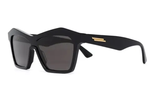 Bottega Veneta Sunglasses Unisex Black