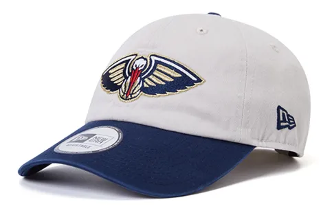 New Era Baseball Caps Unisex White/Blue