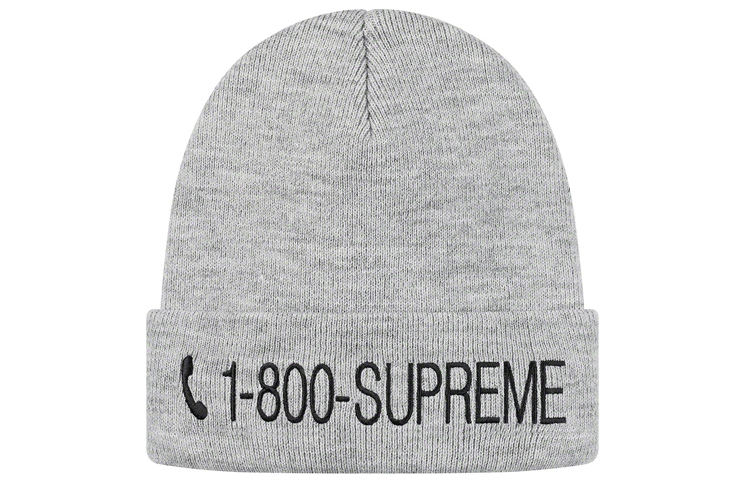 Supreme FW19 Week 1 1-800 Beanie