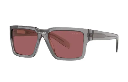 PRADA Irregular Shape Sunglasses Unisex