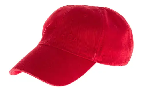 Balenciaga Baseball Caps Unisex Red