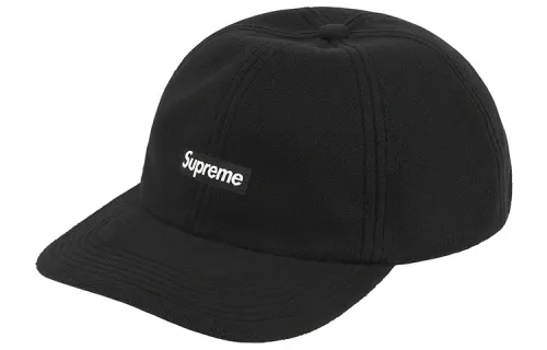 Supreme Nylon Baseball Caps Unisex Black/Pink Purple/Red/White/Green