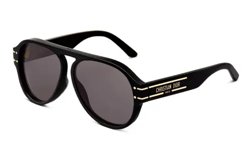 DIOR Sunglasses Unisex Black