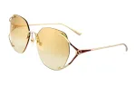 GUCCI Rimless Geometric Sunglasses