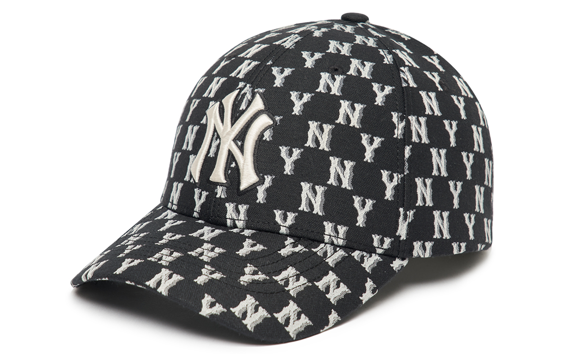 Кепка MLB MONOGRAM (черная)