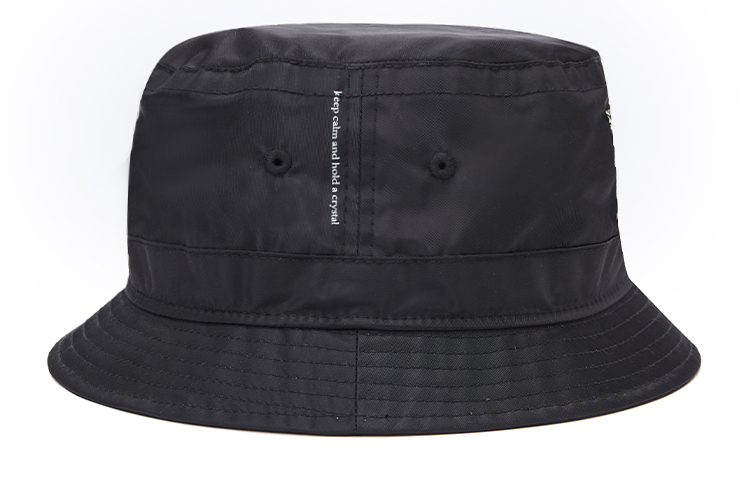Панама New Era Bucket Hat (черная) — фото 3