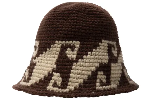 Stussy Waves Knit Bucket Hat