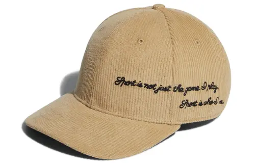 Adidas Cotton Baseball Caps Unisex Light Khaki/Navy Blue/Black