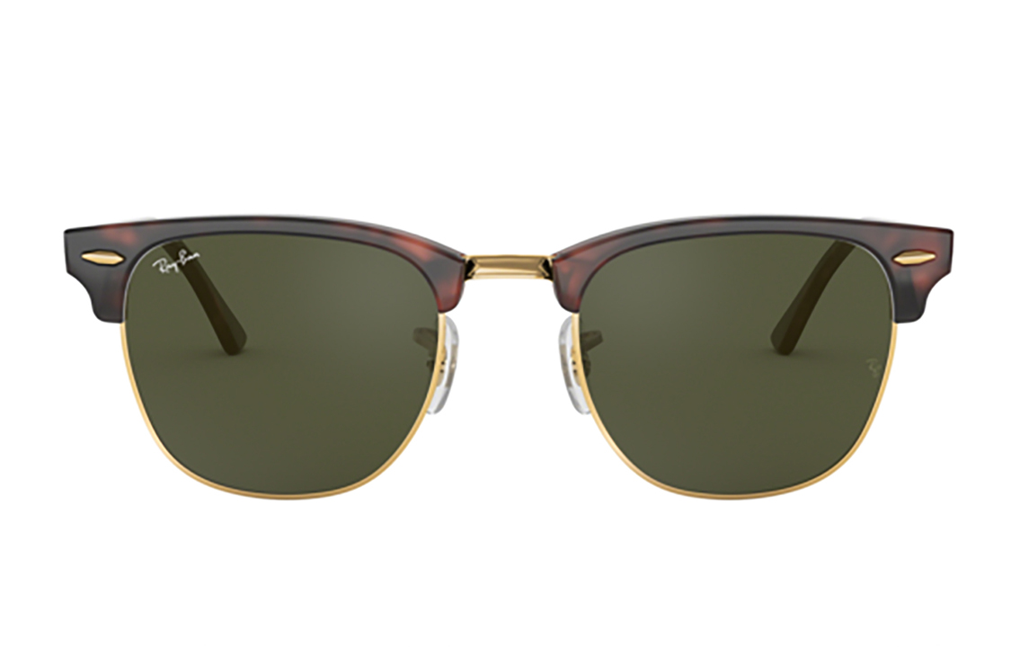 Очки RayBan (коричнево-зеленый)