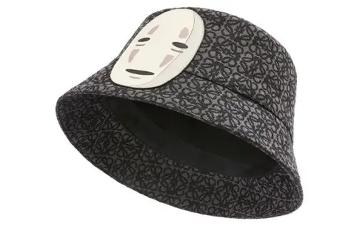 LOEWE Bucket Hats Men's Black