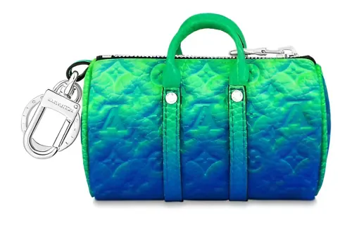 LOUIS VUITTON Keychains Unisex Green/Blue
