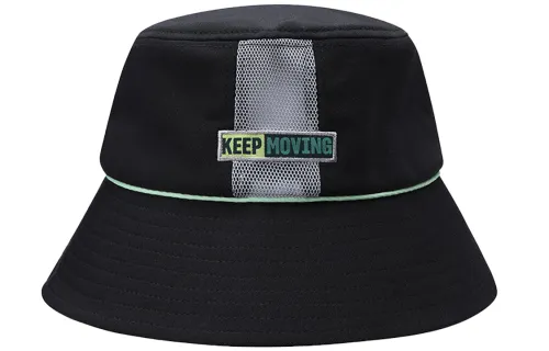 ANTA Bucket Hats Unisex Black